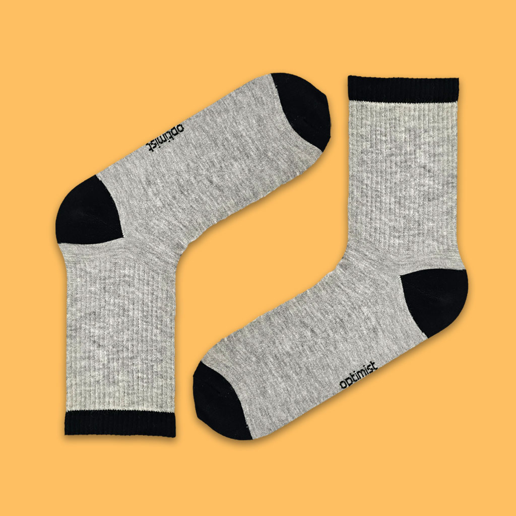 جوراب نیم ساق ساده