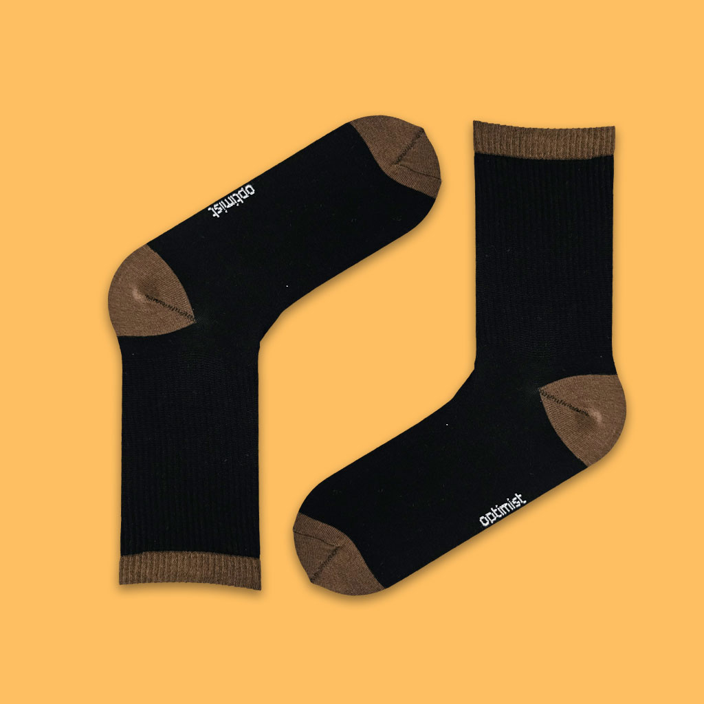 جوراب نیم ساق ساده