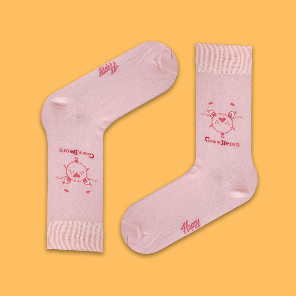 جوراب اسپرت ساقدار خرس مهربون