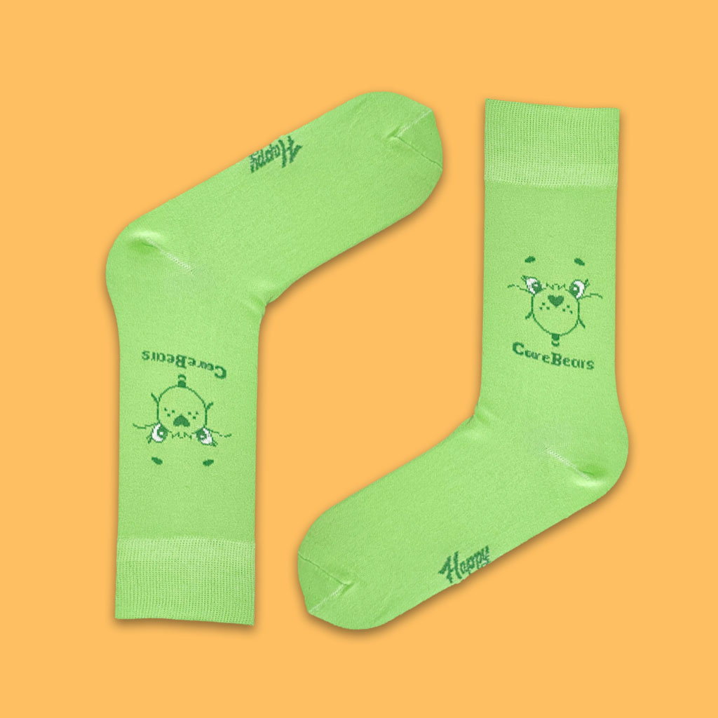 جوراب اسپرت ساقدار خرس مهربون