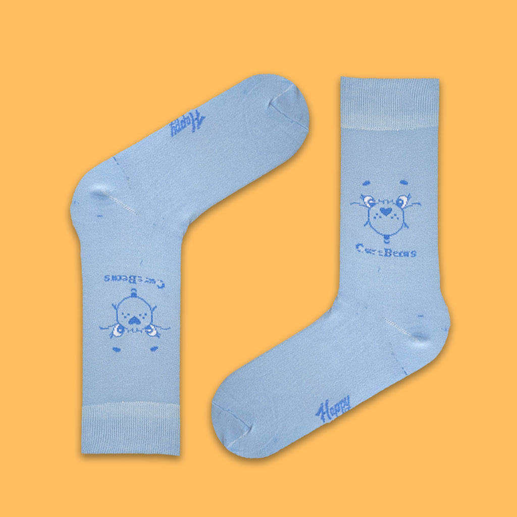 جوراب اسپرت ساقدار خرس مهربون