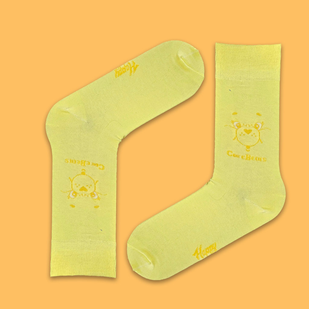 جوراب اسپرت ساقدار خرس مهربون