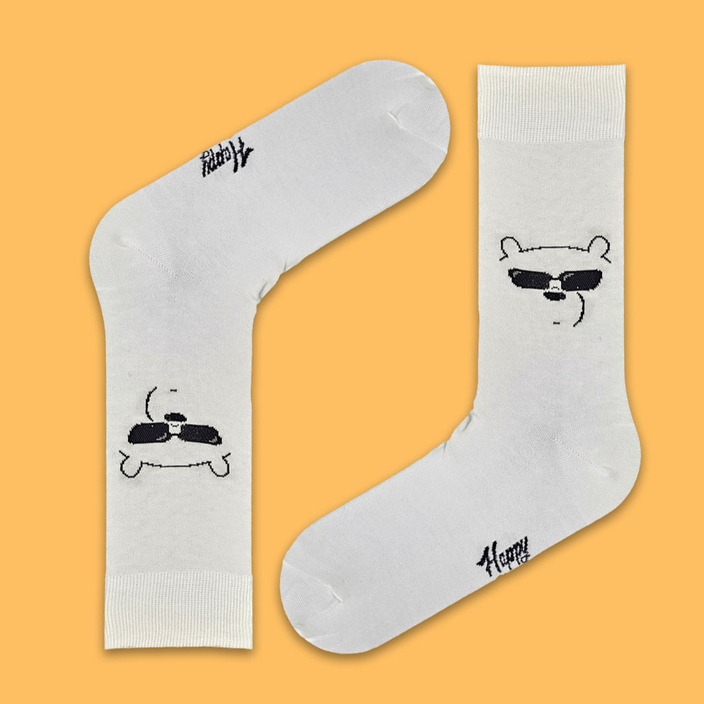 جوراب ساقدار سه خرس