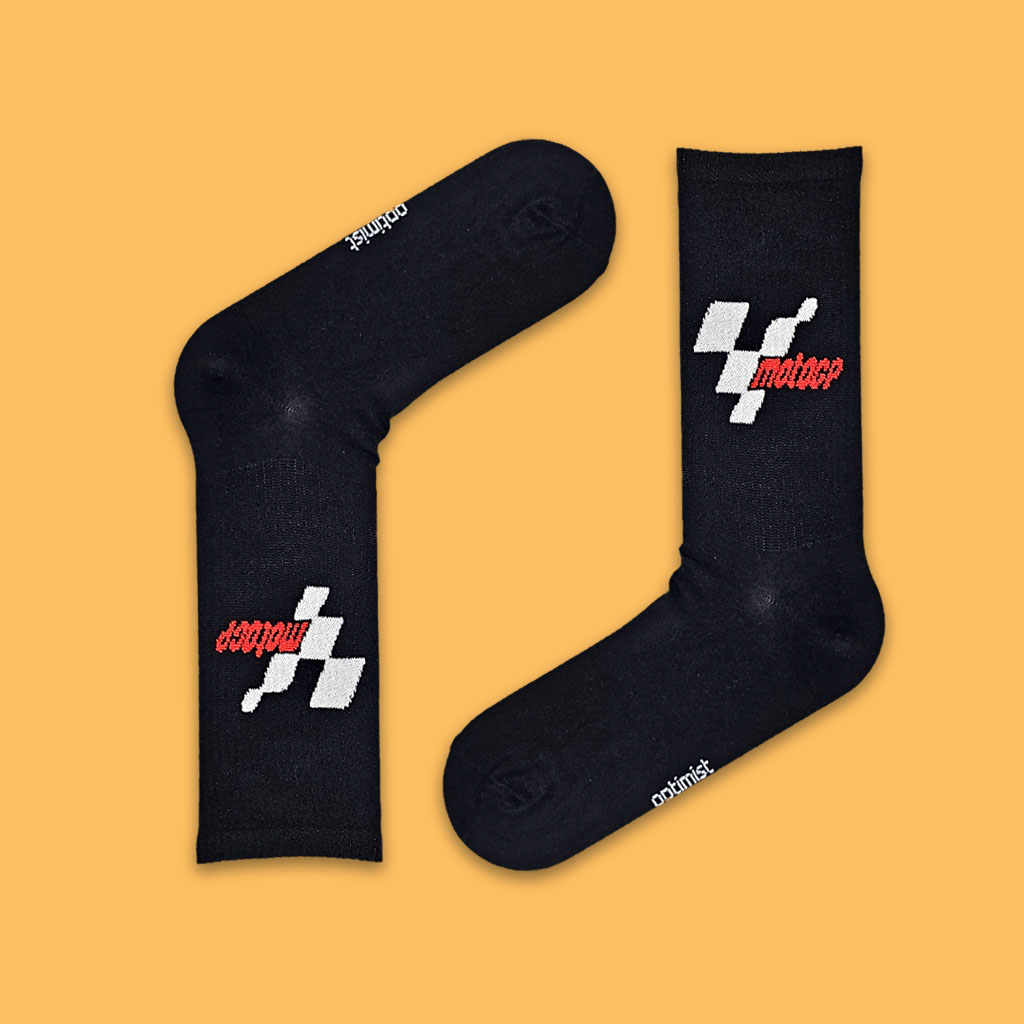 جوراب اسپرت ساقدار موتو جی پی