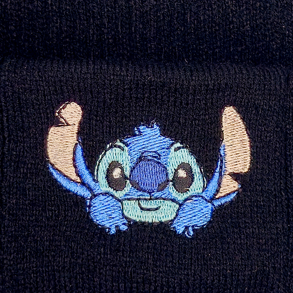 کلاه بافت گلدوزی استیج مشکی