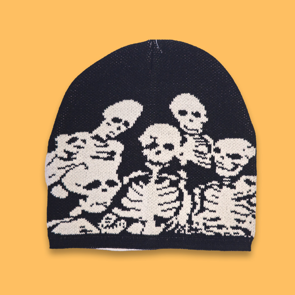 کلاه بافت بدون لبه اسکلت