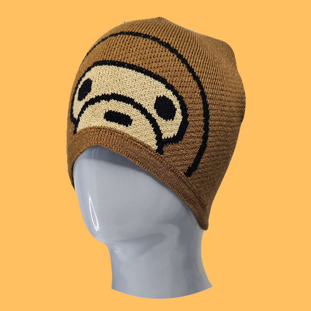 کلاه بافت بدون لبه بیپ 