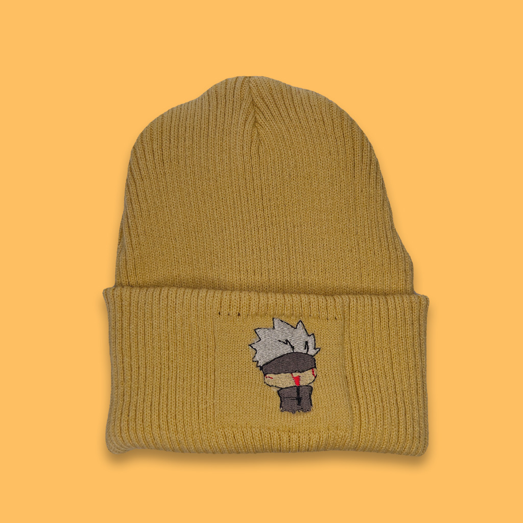 کلاه بافت گلدوزی  گوجو