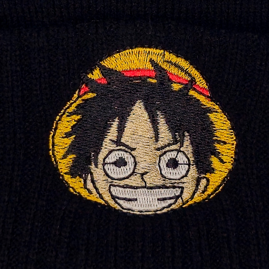 کلاه بافت پوم دار لوفی