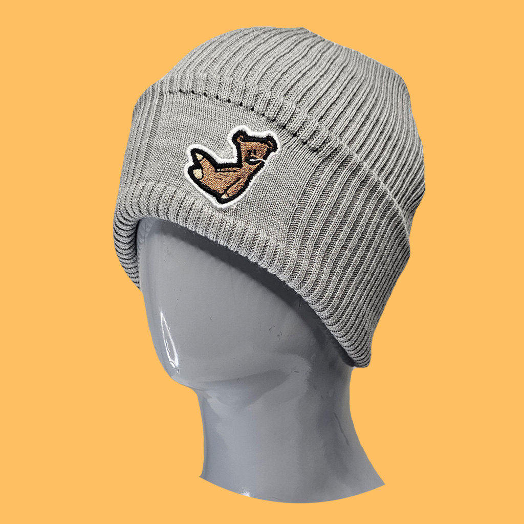 کلاه بافت گلدوزی عروسک مستربین