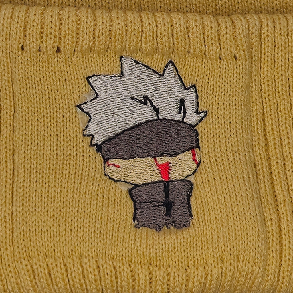 کلاه بافت گلدوزی  گوجو