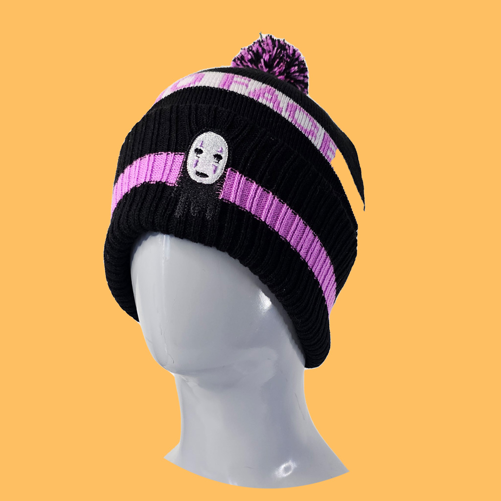 کلاه بافت پوم دار نوفیس