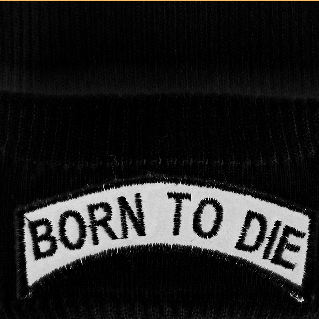 کلاه بافت گلدوزی born to die