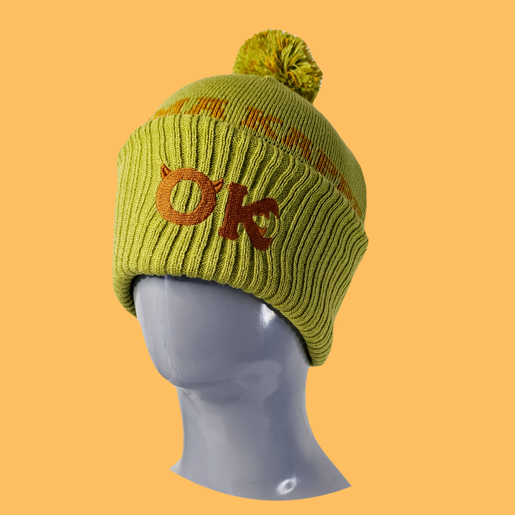 کلاه بافت پوم دار اوزما کاپا