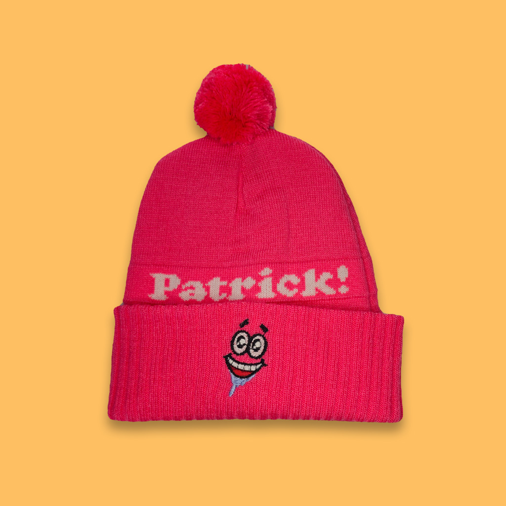 کلاه بافت پوم دار پاتریک