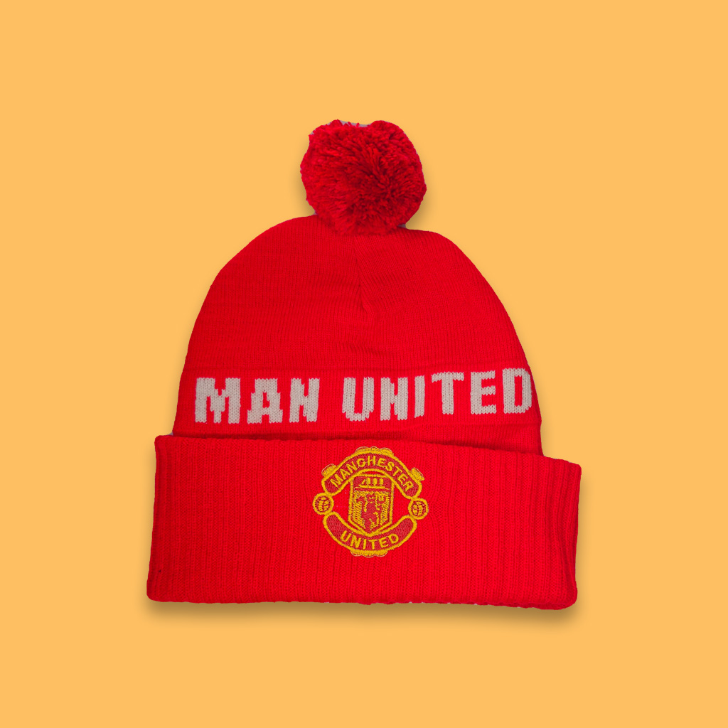 کلاه بافت پوم دار دیور من یونایتد