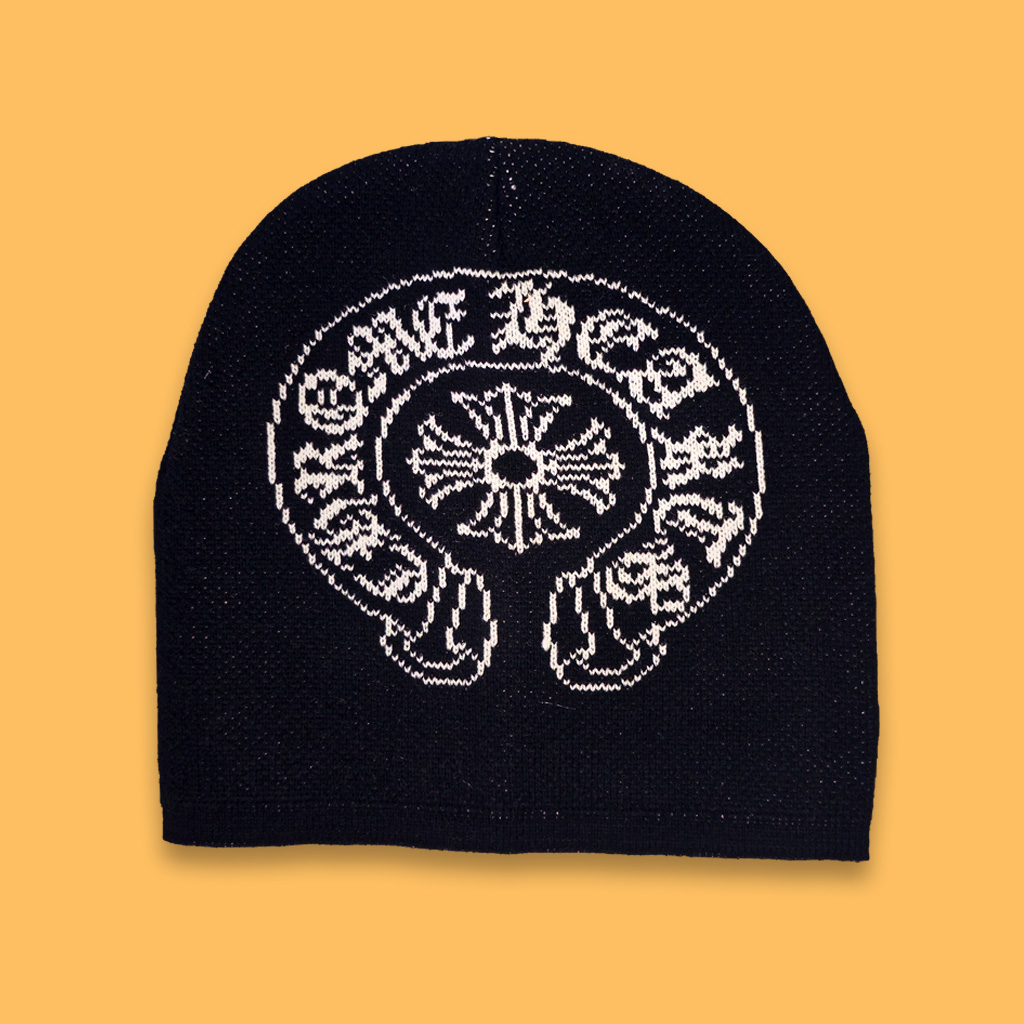 کلاه بافت بدون لبه کروم هارت