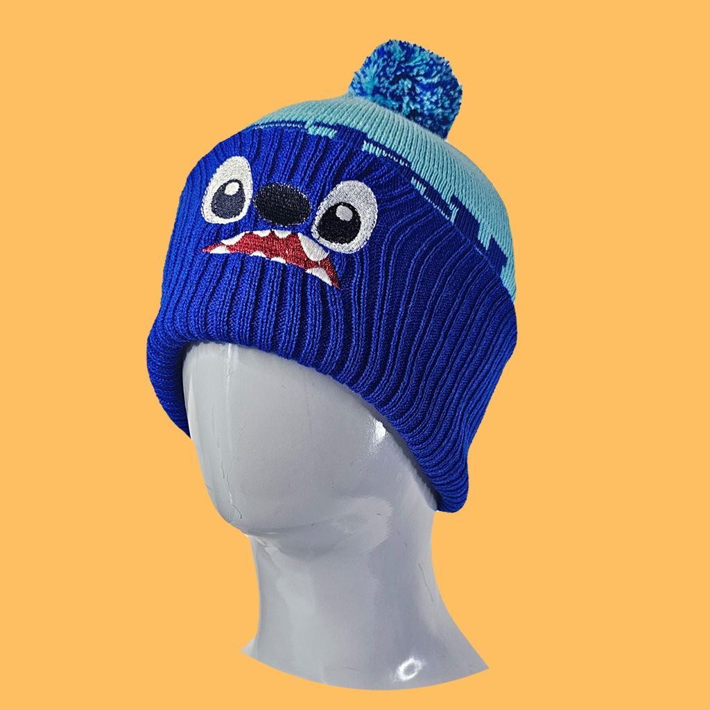 کلاه بافت پوم دار استیتج