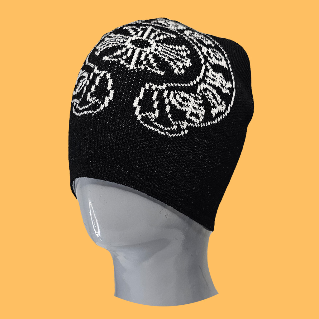 کلاه بافت بدون لبه کروم هارت