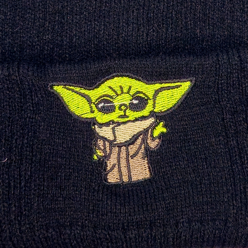 کلاه بافت گلدوزی بیبی یودا