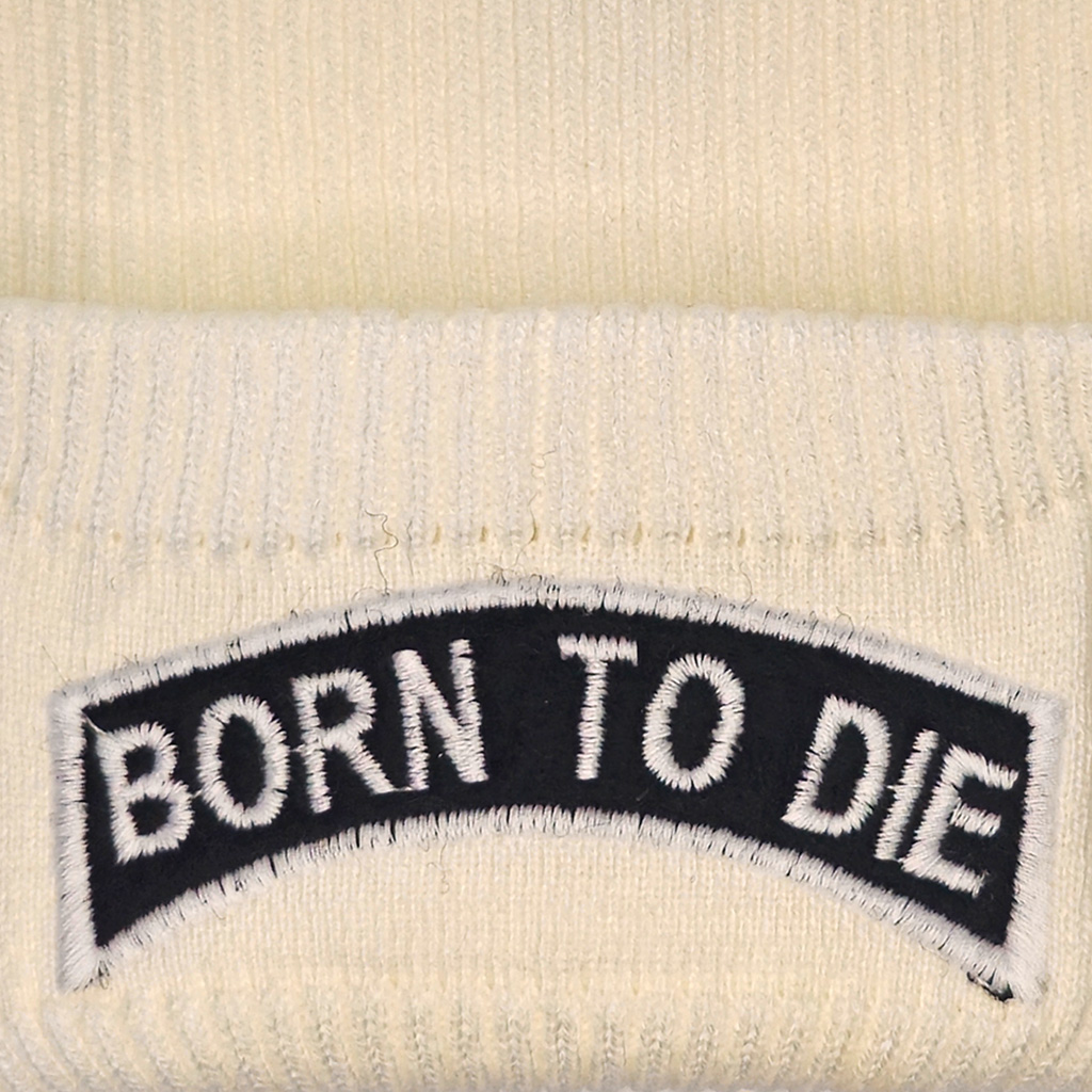 کلاه بافت گلدوزی born to die