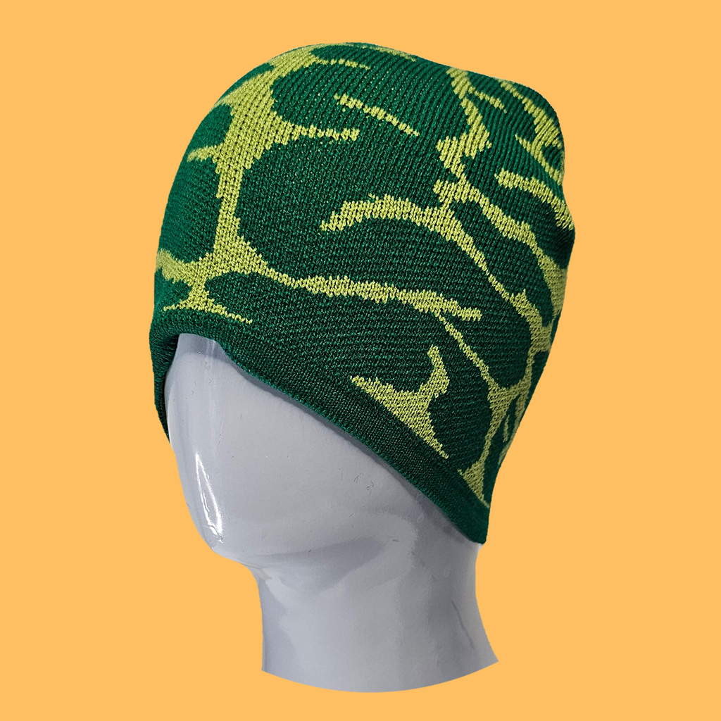 کلاه بافت بدون لبه مغز