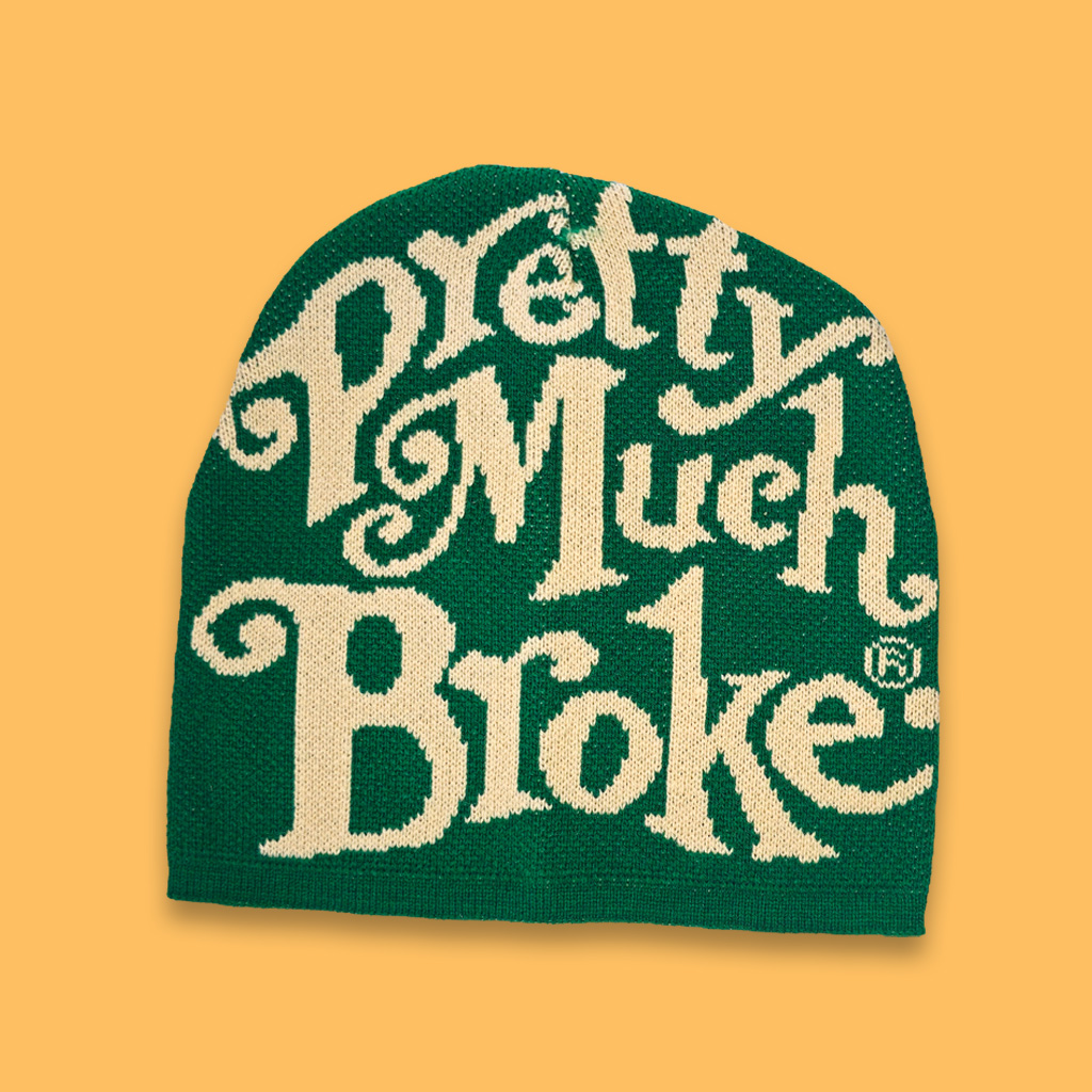 کلاه بافت بدون لبه  pretty broke