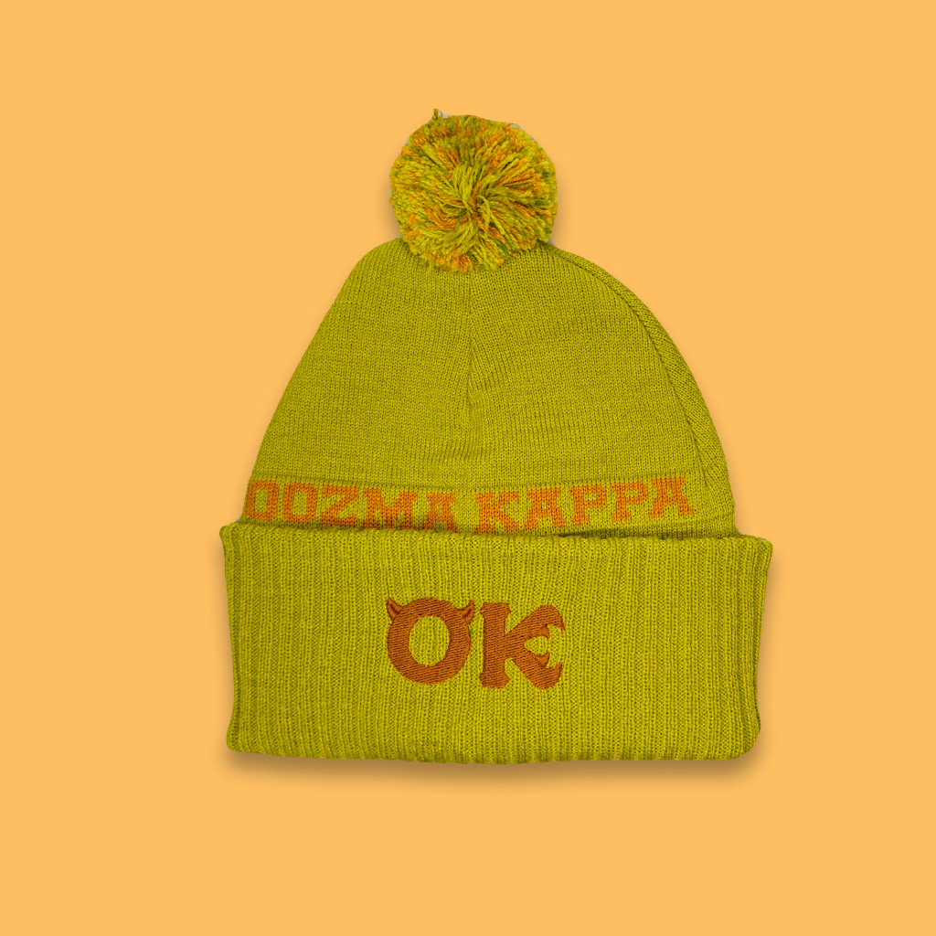 کلاه بافت پوم دار اوزما کاپا