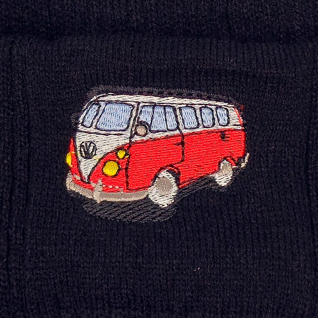 کلاه بافت گلدوزی  فولکس