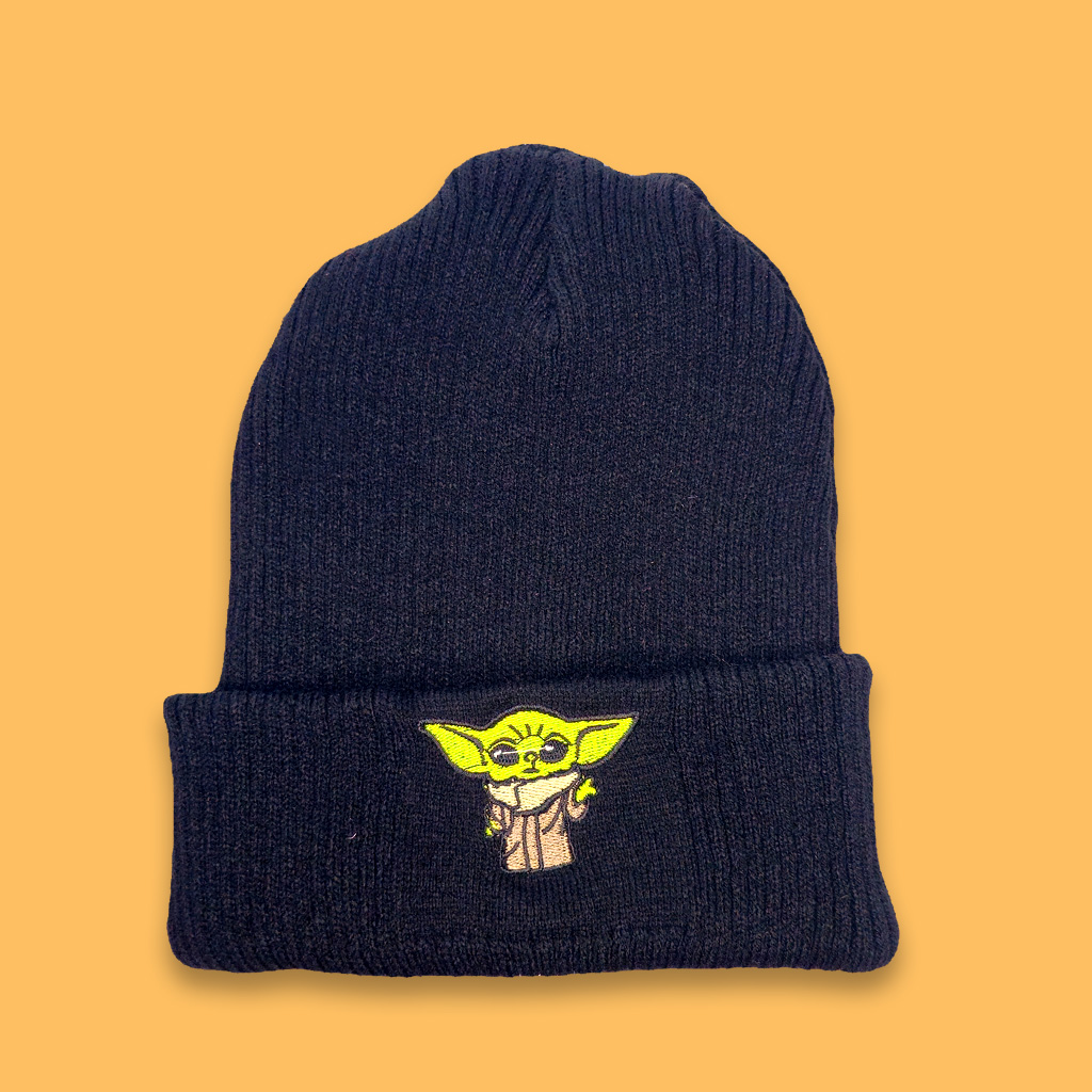 کلاه بافت گلدوزی بیبی یودا