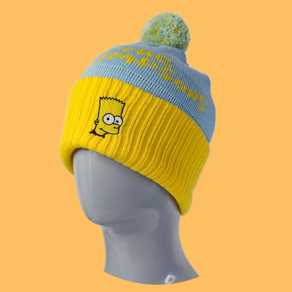 کلاه بافت پوم دار سیمسون