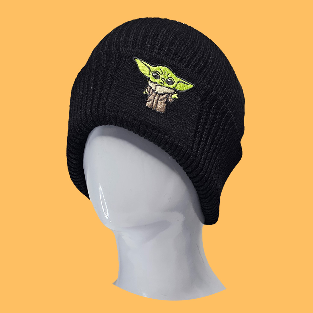 کلاه بافت گلدوزی بیبی یودا