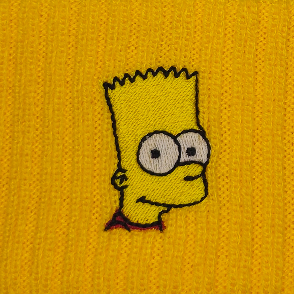 کلاه بافت پوم دار سیمسون