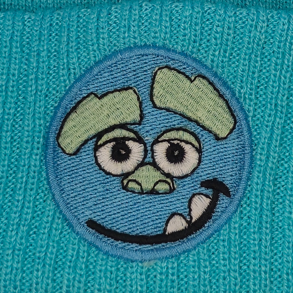 کلاه بافت پوم دار سالی