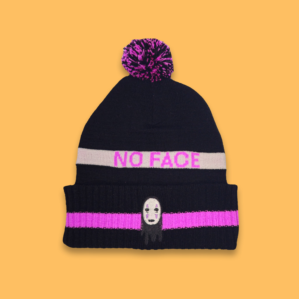 کلاه بافت پوم دار نوفیس