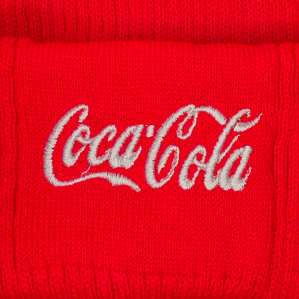 کلاه بافت گلدوزی کوکا قرمز