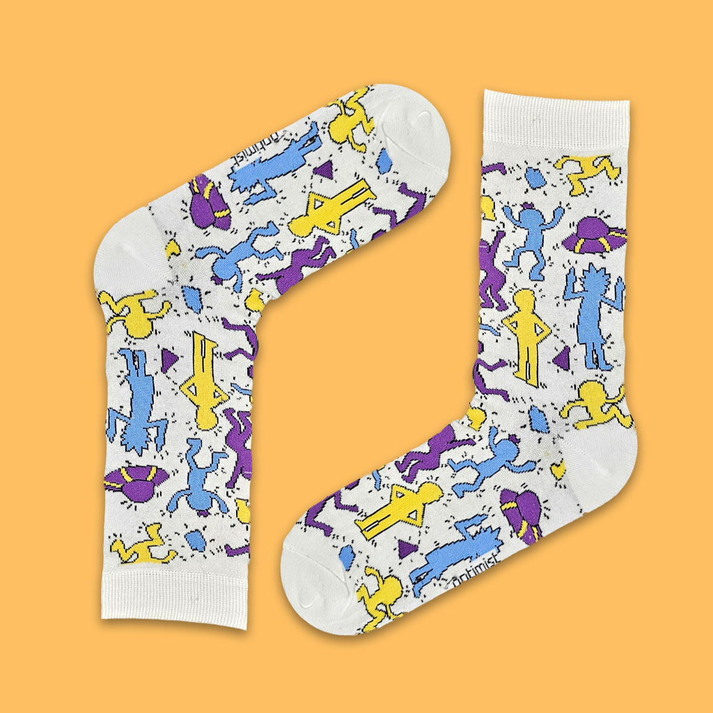 جوراب ساقدار ریک هنری 