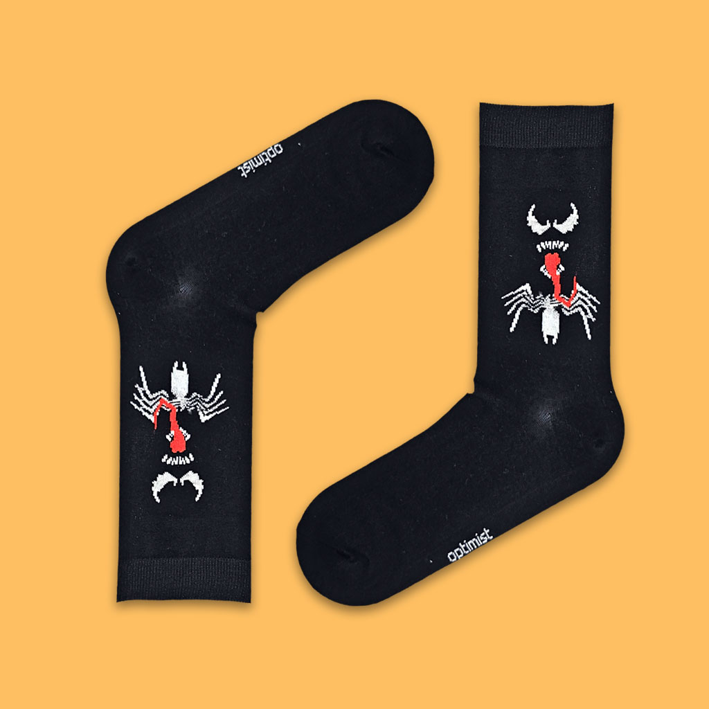 جوراب ساقدار ونوم مشکی