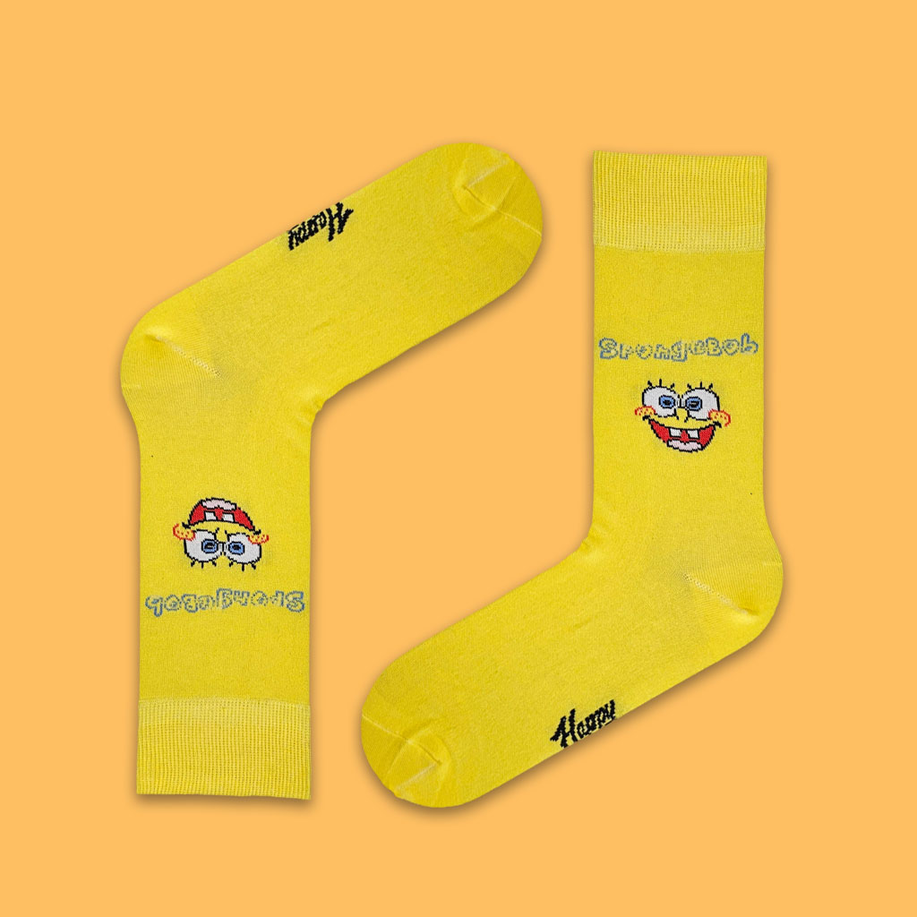 جوراب ساقدار صورت باب