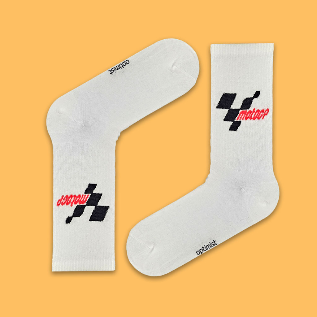 جوراب اسپرت ساقدار موتو جی پی