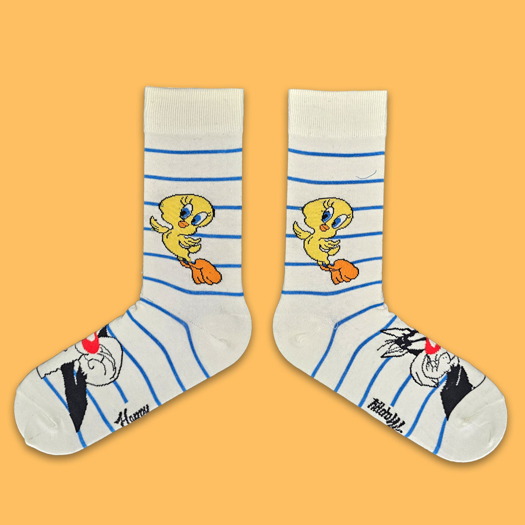 جوراب ساقدار  توییتی نباتی