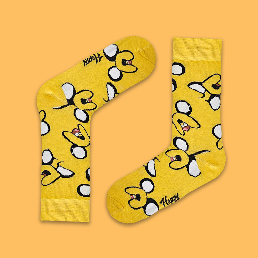 جوراب ساقدار ادونچر تایم خردلی