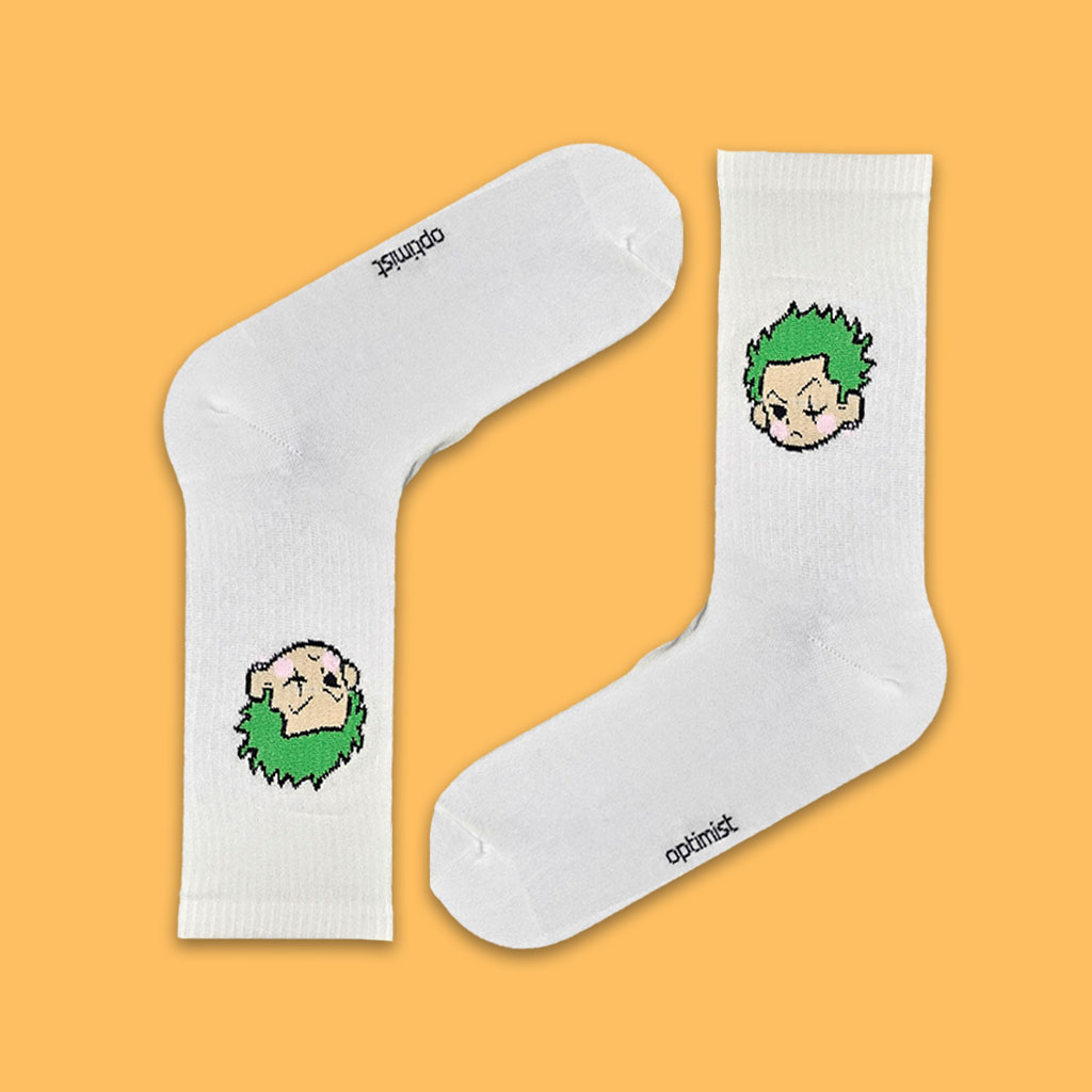 جوراب اسپرت ساقدار زورو وان پیس