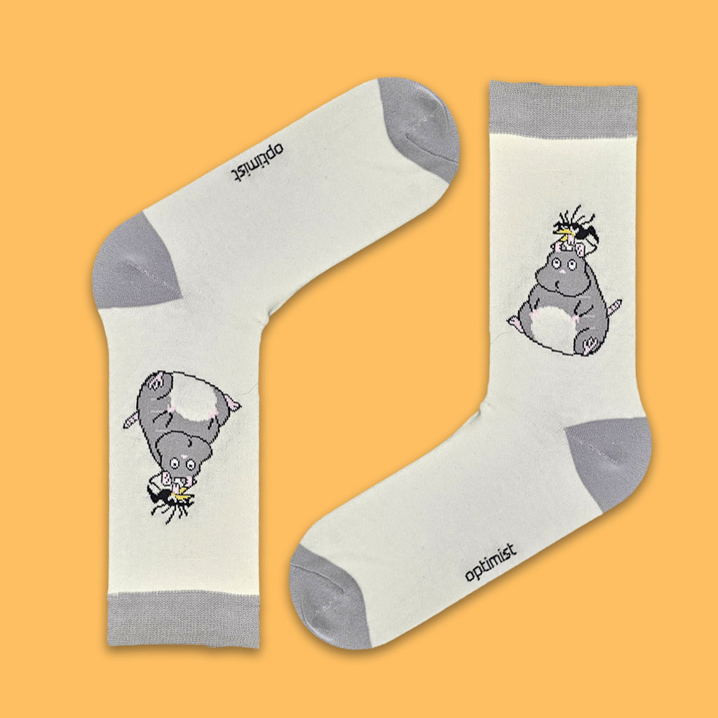 جوراب ساقدار کلاغ جیبلی