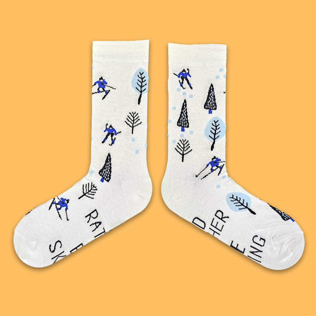 جوراب ساقدار اسکی