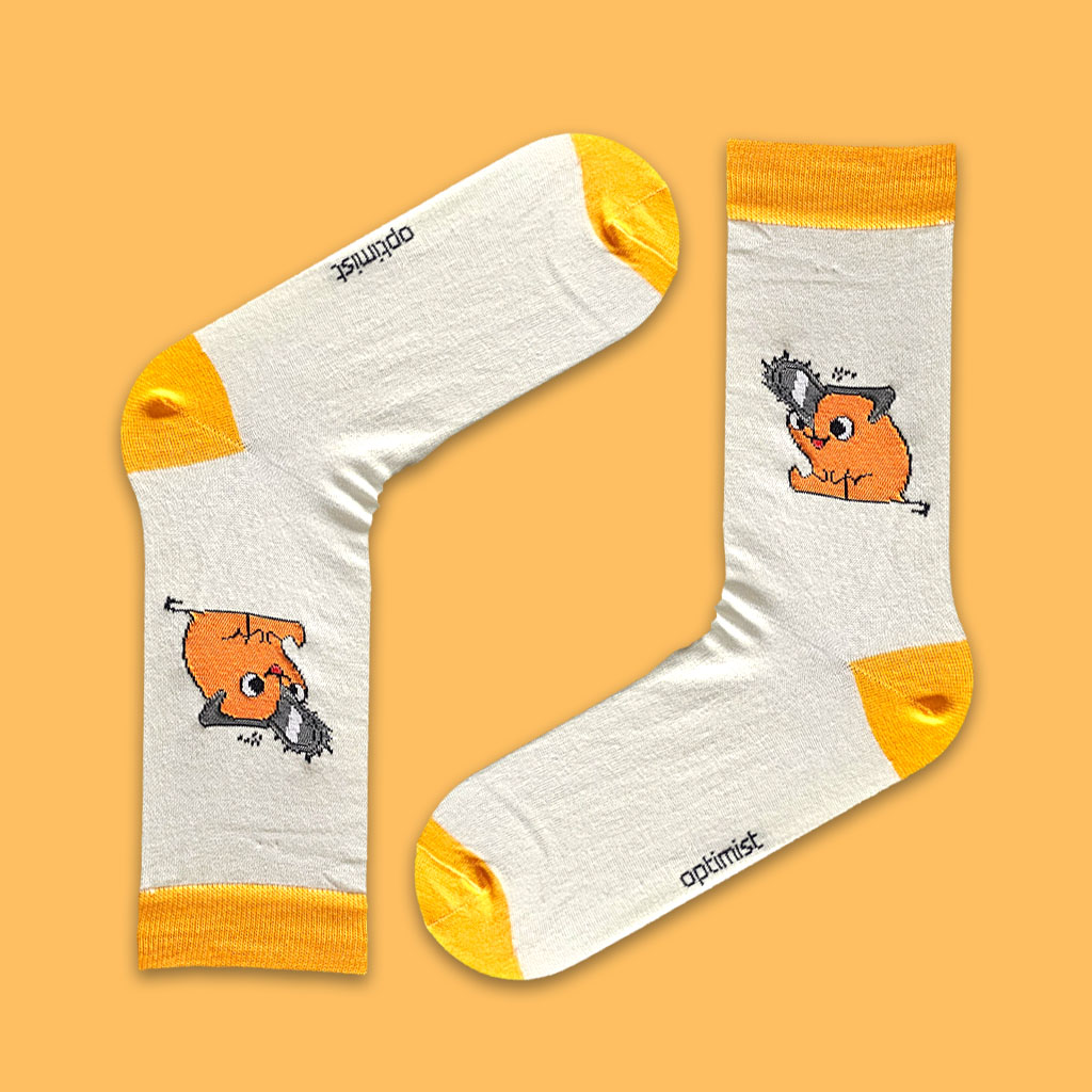 جوراب ساقدار پوچیتا اره ای نباتی