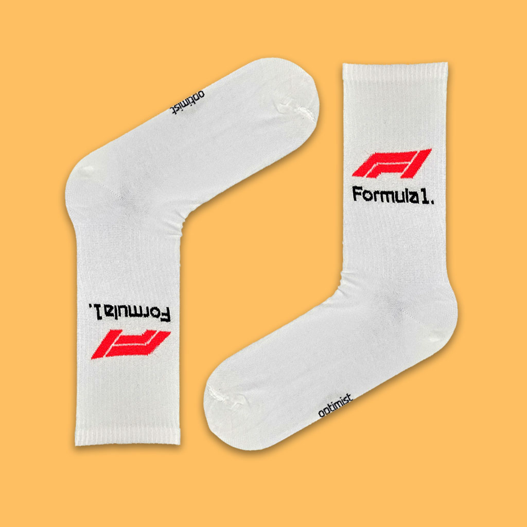 جوراب اسپرت ساقدارفرمول1