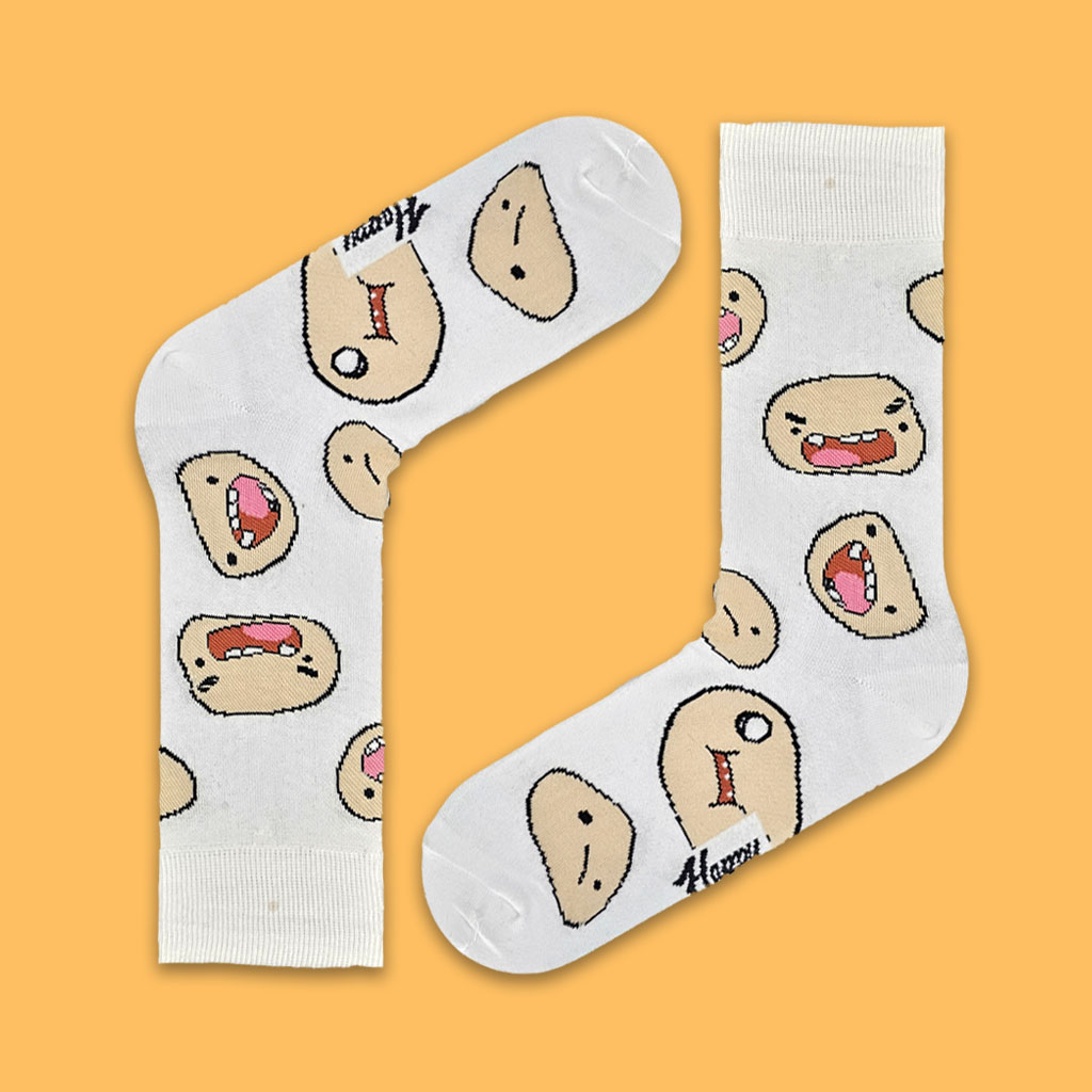 جوراب ساقدار ادونچر سفید 