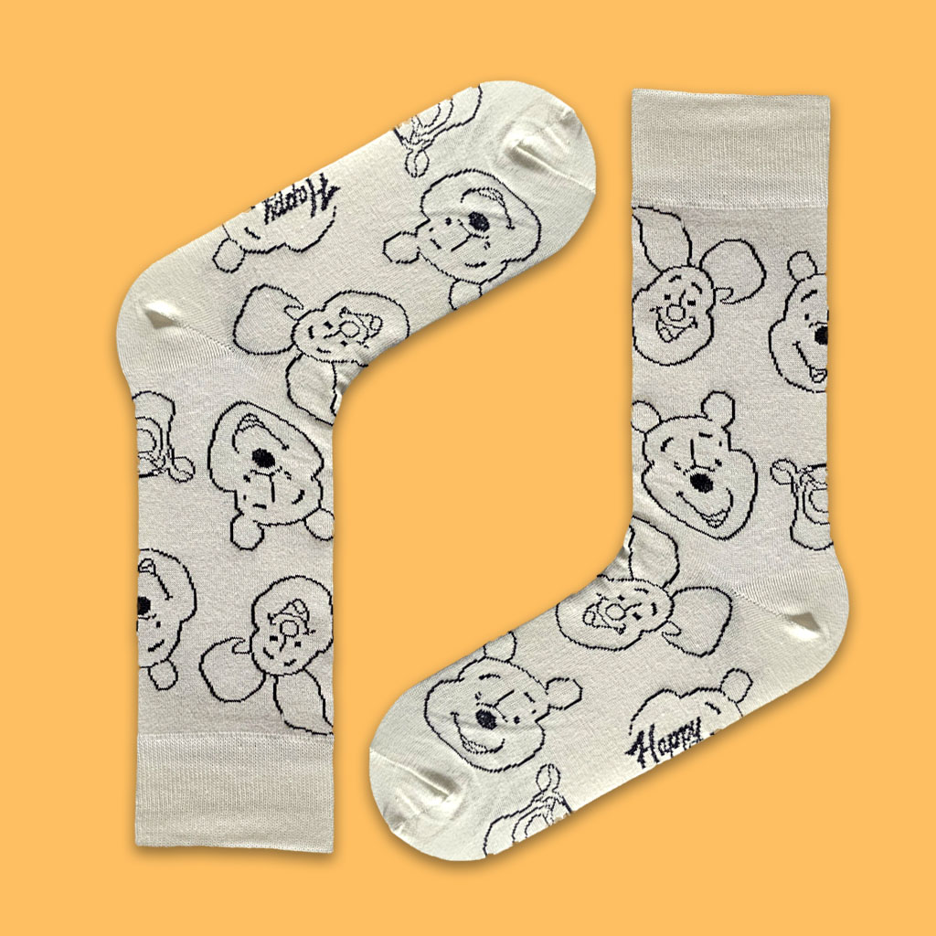 جوراب ساقدار شخصیت پو تکرار نباتی