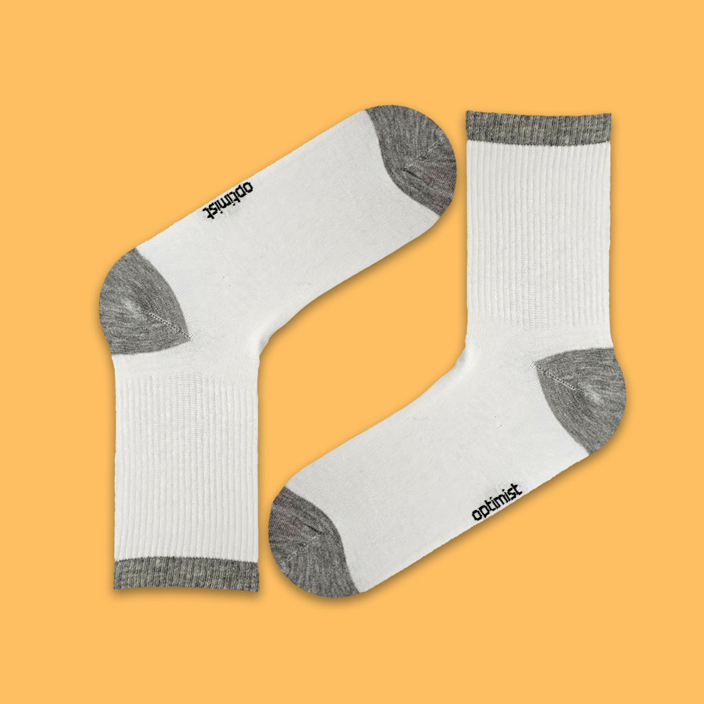 جوراب نیم ساق ساده